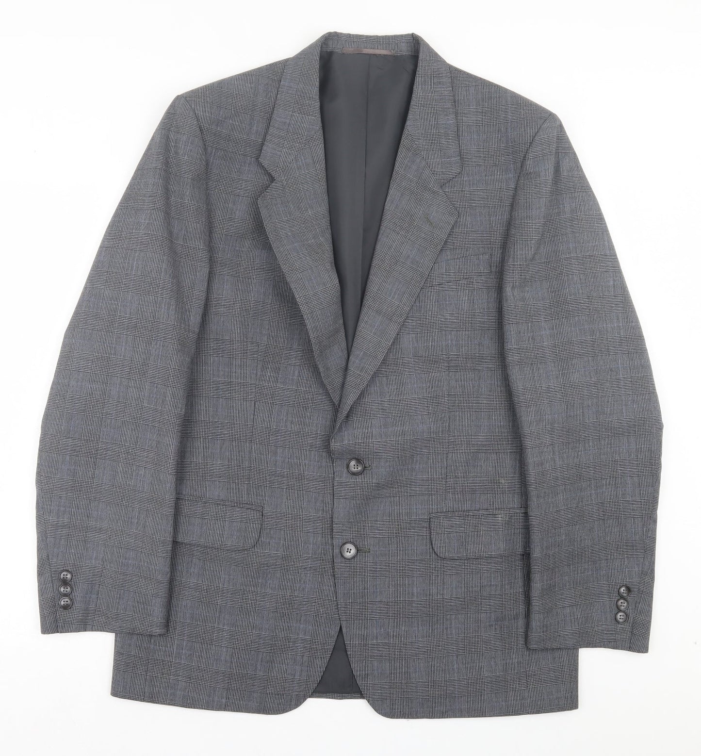 Mens UK Size 40 C&A Regular Grey Suit Jacket