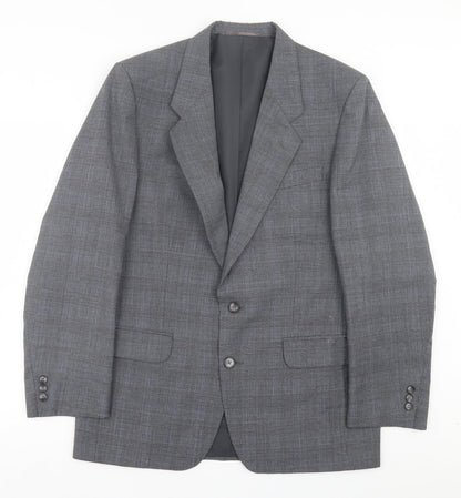 Mens UK Size 40 C&A Regular Grey Suit Jacket