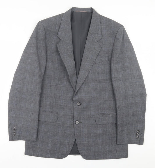 Mens UK Size 40 C&A Regular Grey Suit Jacket