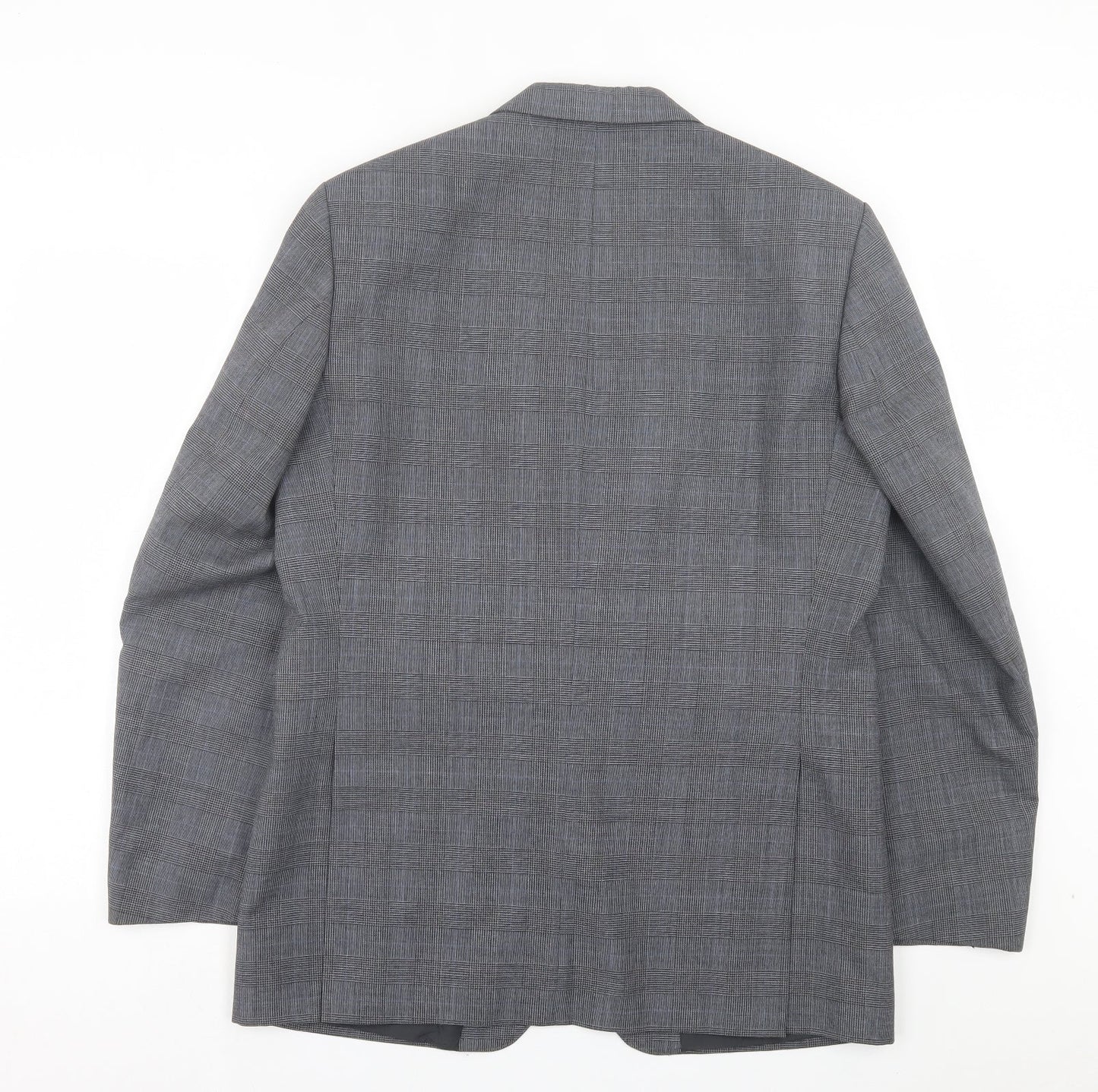 Mens UK Size 40 C&A Regular Grey Suit Jacket