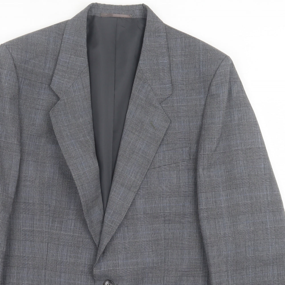 Mens UK Size 40 C&A Regular Grey Suit Jacket