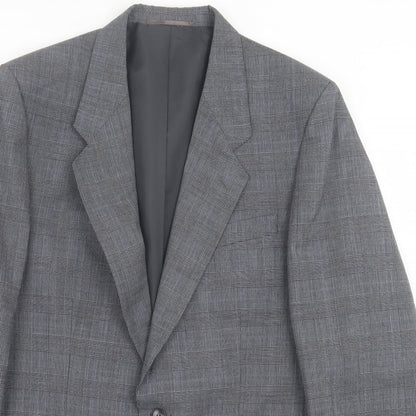 Mens UK Size 40 C&A Regular Grey Suit Jacket