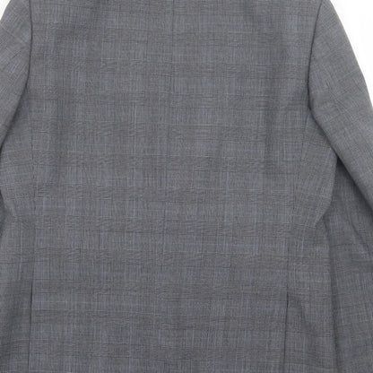 Mens UK Size 40 C&A Regular Grey Suit Jacket