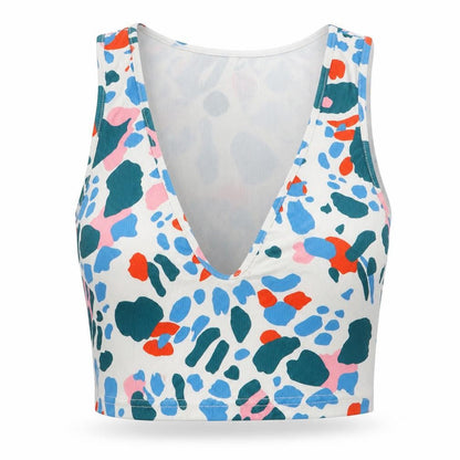 Womens UK Size M SheIn Multicoloured Basic T-Shirt