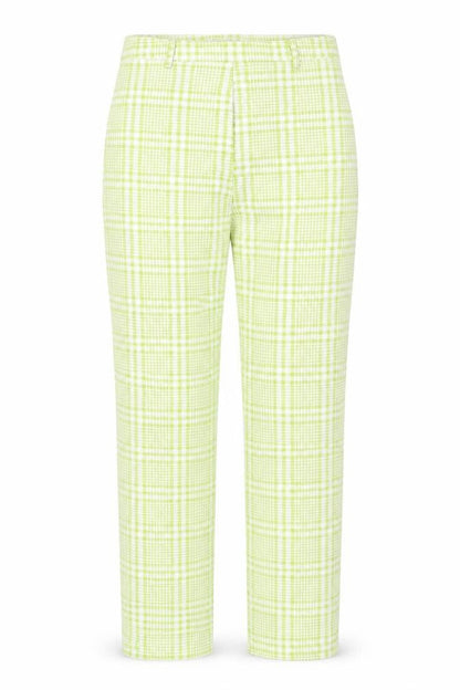 Forever 21 Womens Green Geometric Cotton Straight Jeans Size L L26 in Regular Zip