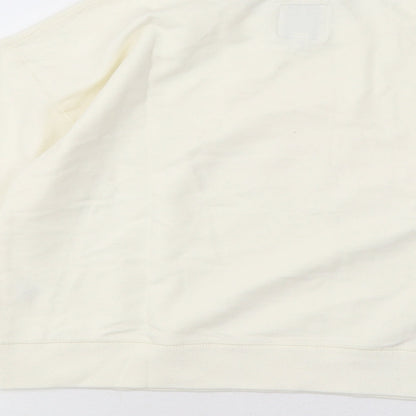 Womens UK Size 6 Jack Wills White Pullover Sweatshirt