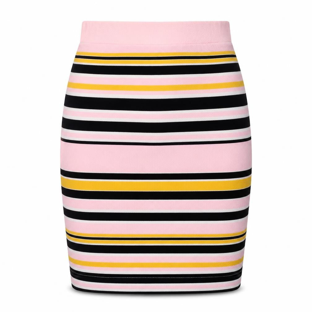 Womens UK Size M Noisy may Straight & Pencil Jersey Skirt