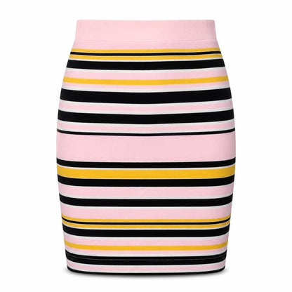 Womens UK Size M Noisy may Straight & Pencil Jersey Skirt