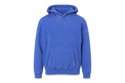 Marks and Spencer Boys Blue Cotton Pullover Hoodie Size 12-13 Years Pullover