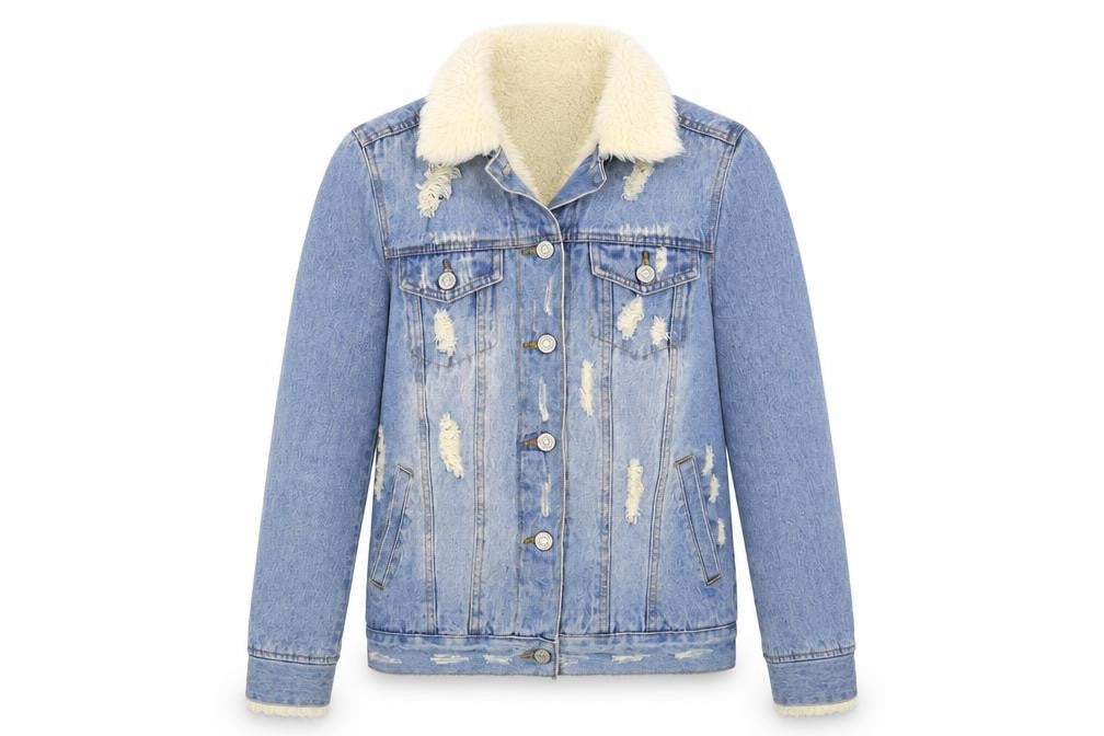 Womens UK Size 6 Denim & Co. Blue Jacket