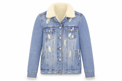Womens UK Size 6 Denim & Co. Blue Jacket
