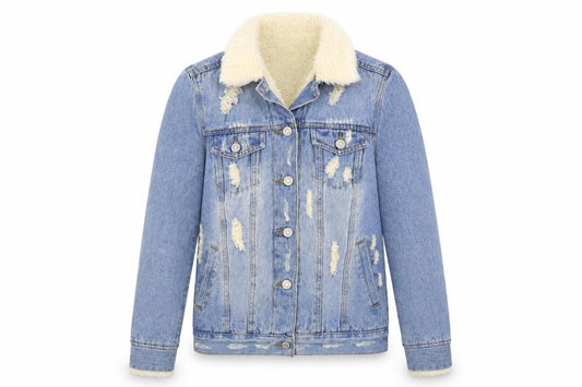 Womens UK Size 6 Denim & Co. Blue Jacket