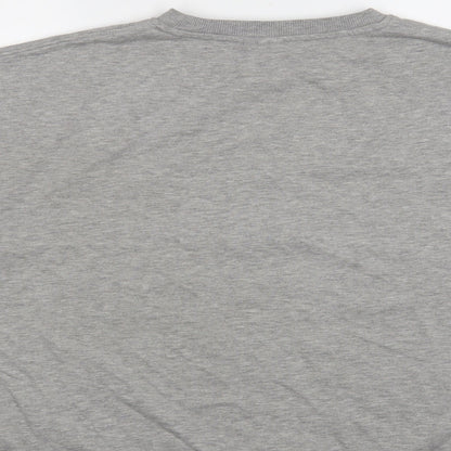 Primark Womens Grey Cotton Pullover Sweatshirt Size 10 Pullover - Mickey & Minnie