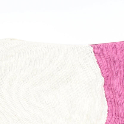 Womens UK Size 12 In the Style Multicoloured Pullover Jumper
