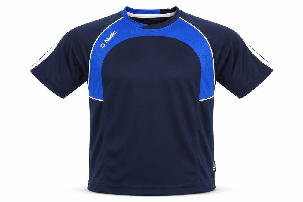 O'Neill Boys Blue Polyester Basic T-Shirt Size 9-10 Years Round Neck Pullover