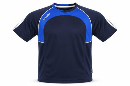 O'Neill Boys Blue Polyester Basic T-Shirt Size 9-10 Years Round Neck Pullover