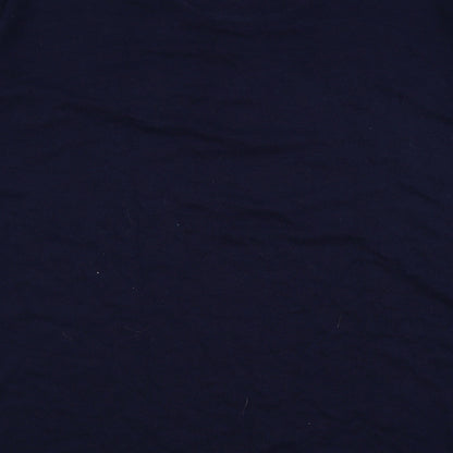 CH Classic Mens Multicoloured 100% Cotton Polo Size XL Collared Button - Logo print, 2XL