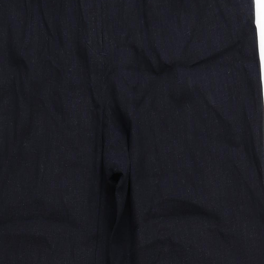 Womens UK Size 12 M&Co Regular Fit  Black