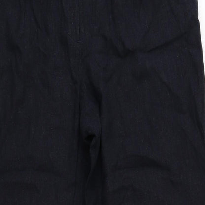 Womens UK Size 12 M&Co Regular Fit  Black