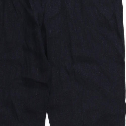 Womens UK Size 12 M&Co Regular Fit  Black