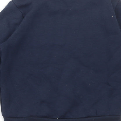 Primark Boys Blue Cotton Pullover Sweatshirt Size 7-8 Years Pullover - No Limits