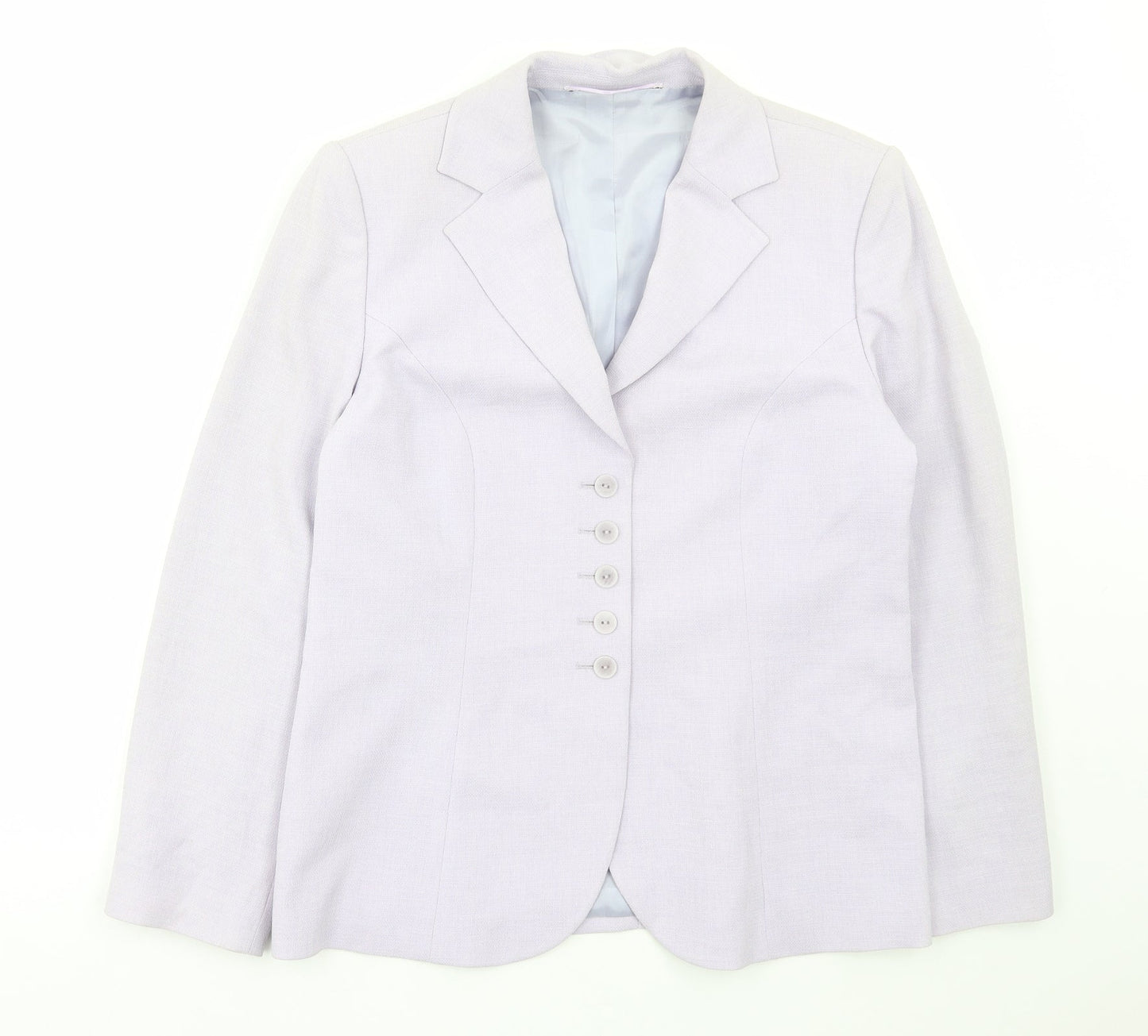 Womens UK Size M Preworn Purple Jacket