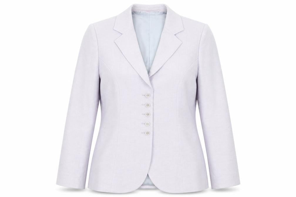 Womens UK Size M Preworn Purple Jacket