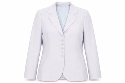 Womens UK Size M Preworn Purple Jacket