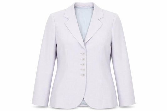 Womens UK Size M Preworn Purple Jacket