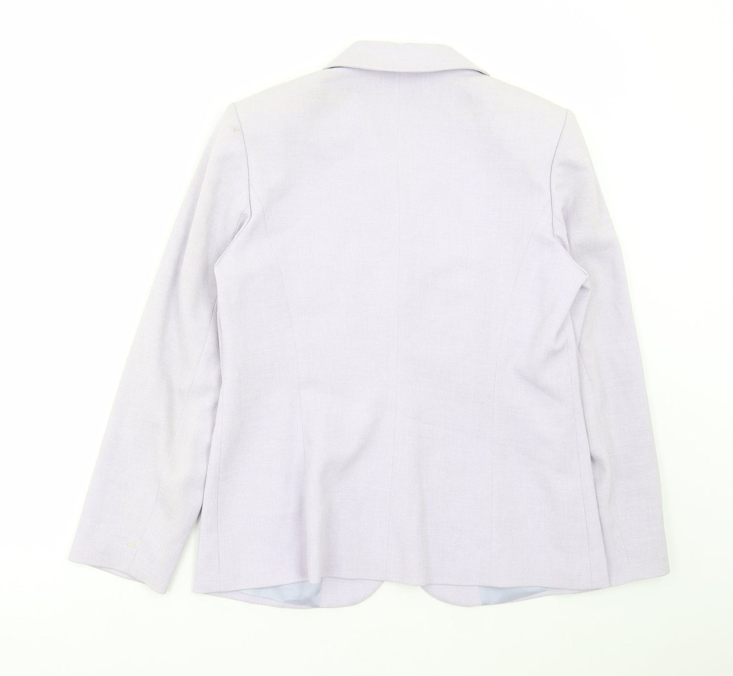 Womens UK Size M Preworn Purple Jacket