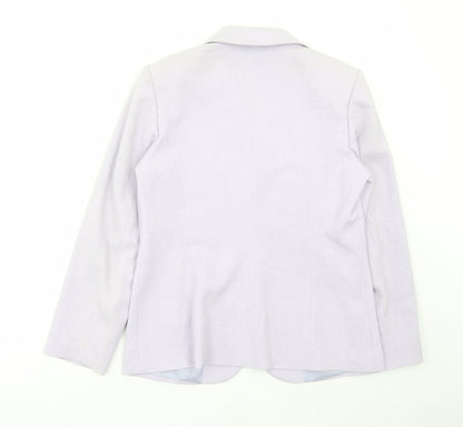 Womens UK Size M Preworn Purple Jacket