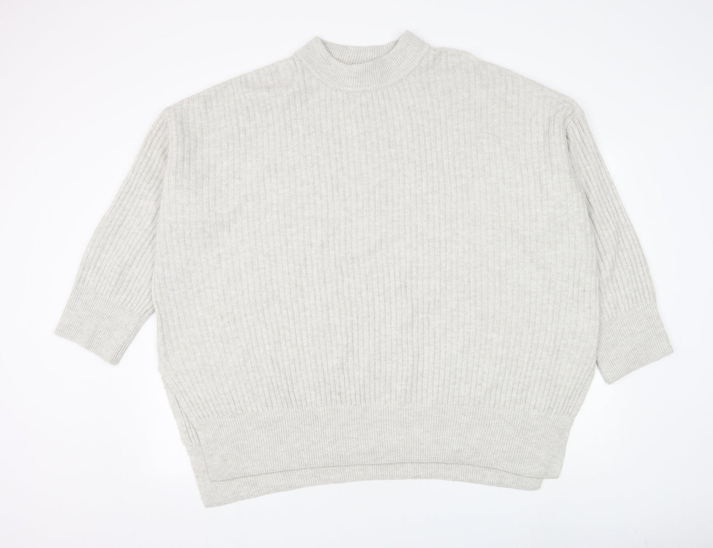 Womens UK Size XL H&M Grey Pullover Jumper