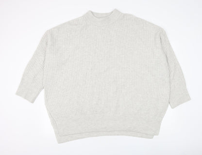 Womens UK Size XL H&M Grey Pullover Jumper