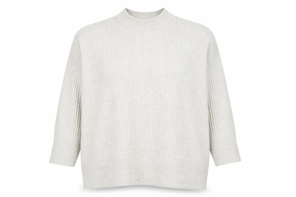 Womens UK Size XL H&M Grey Pullover Jumper