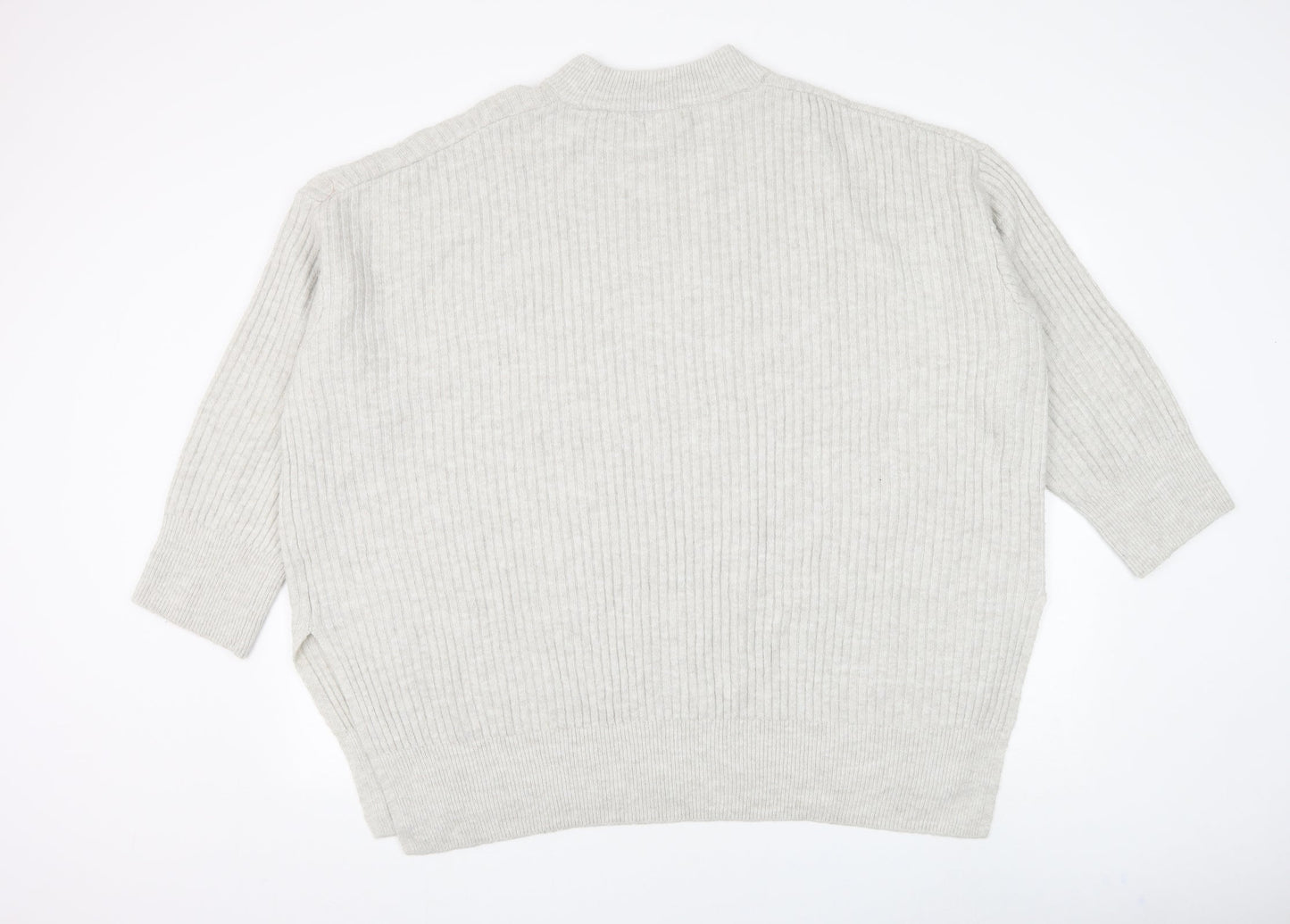 Womens UK Size XL H&M Grey Pullover Jumper