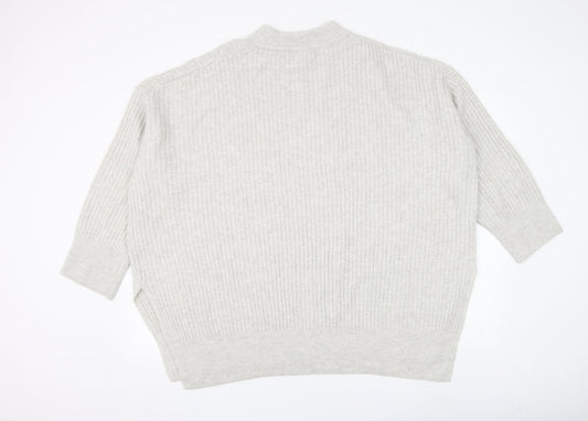 Womens UK Size XL H&M Grey Pullover Jumper