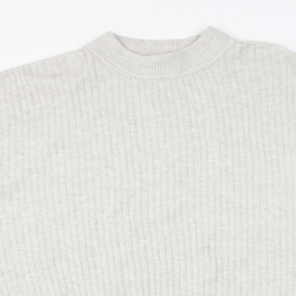 Womens UK Size XL H&M Grey Pullover Jumper
