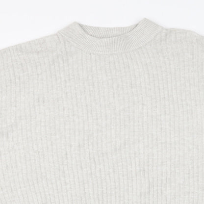 Womens UK Size XL H&M Grey Pullover Jumper