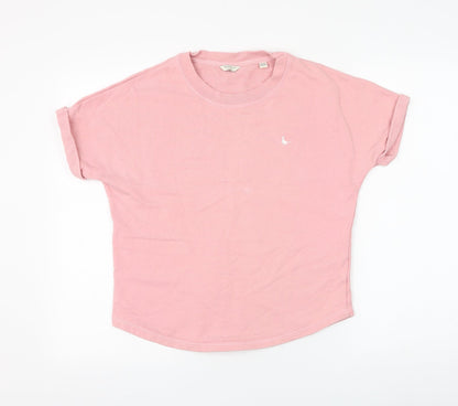Womens UK Size 8 Jack Wills Pink Pullover Sweatshirt