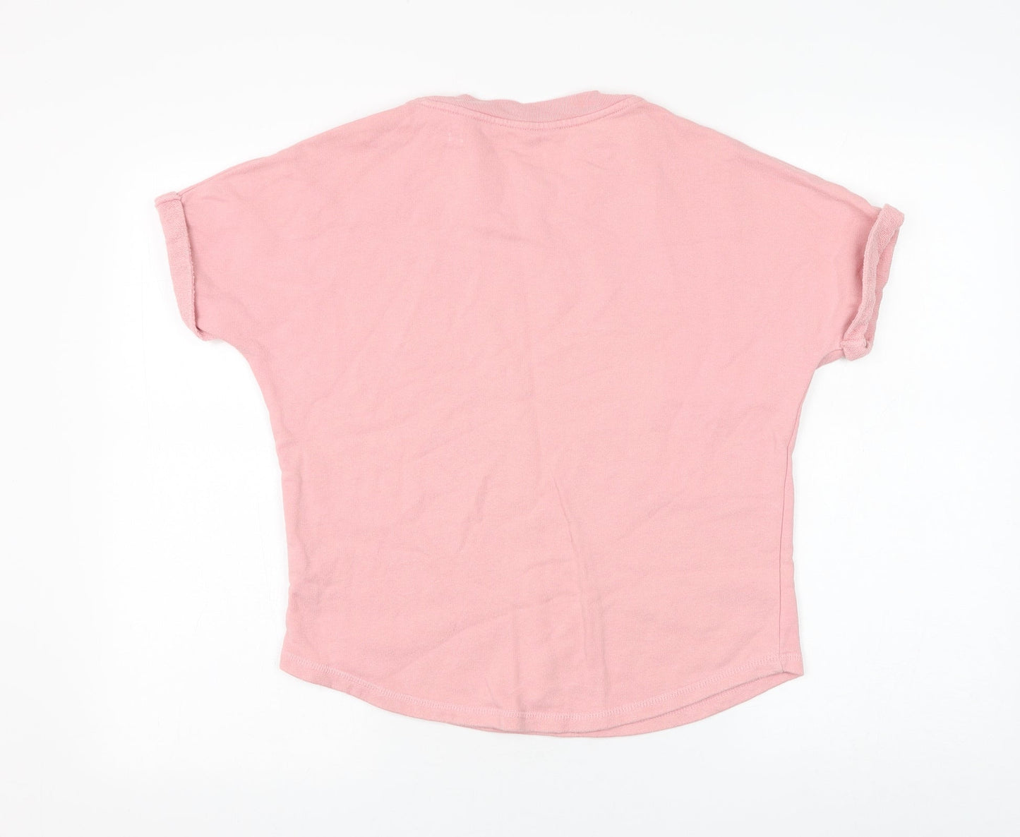 Womens UK Size 8 Jack Wills Pink Pullover Sweatshirt
