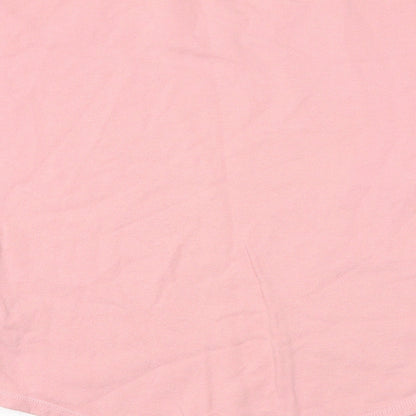 Womens UK Size 8 Jack Wills Pink Pullover Sweatshirt