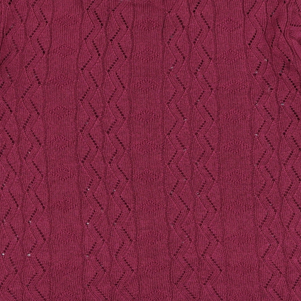 Womens UK Size 18 Berkertex Purple Pullover Jumper