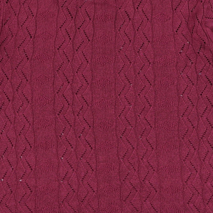 Womens UK Size 18 Berkertex Purple Pullover Jumper