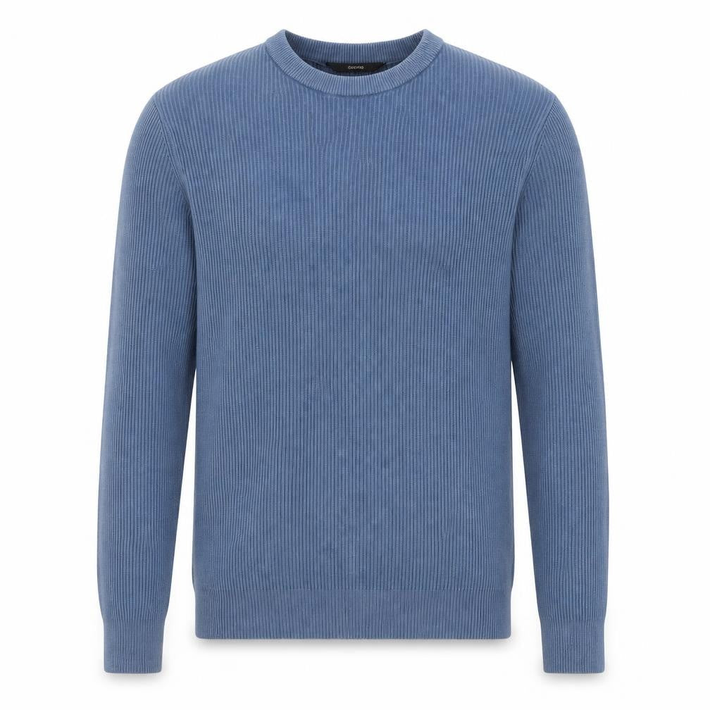 Mens UK Size S George Blue Pullover Jumper