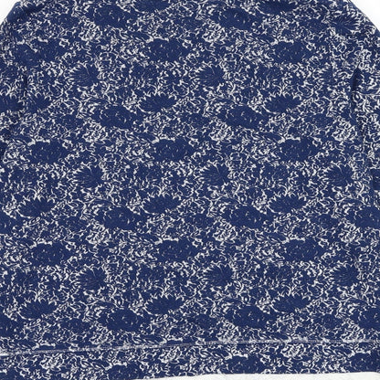 Womens UK Size 12 Marks and Spencer Blue Pullover Jumper