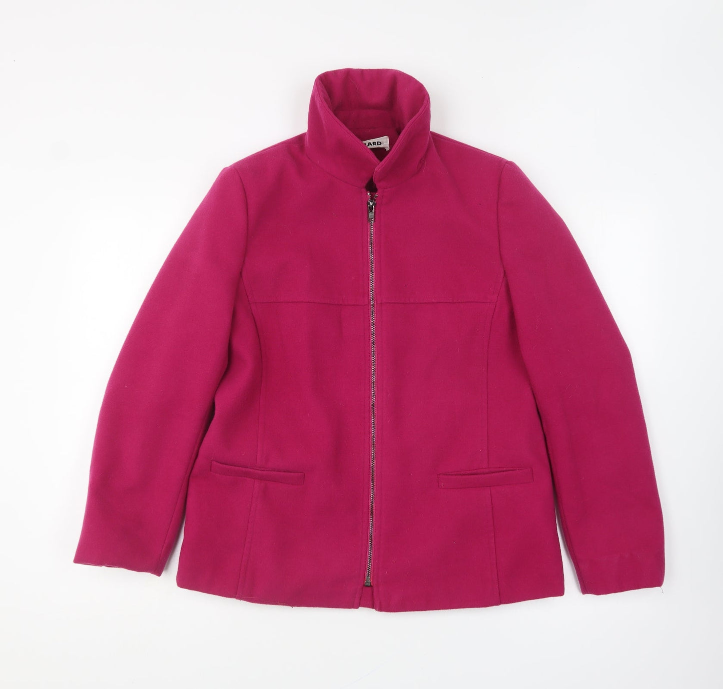Womens UK Size 14 Gerard Pink Overcoat