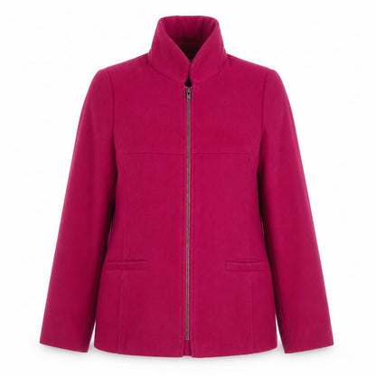 Womens UK Size 14 Gerard Pink Overcoat