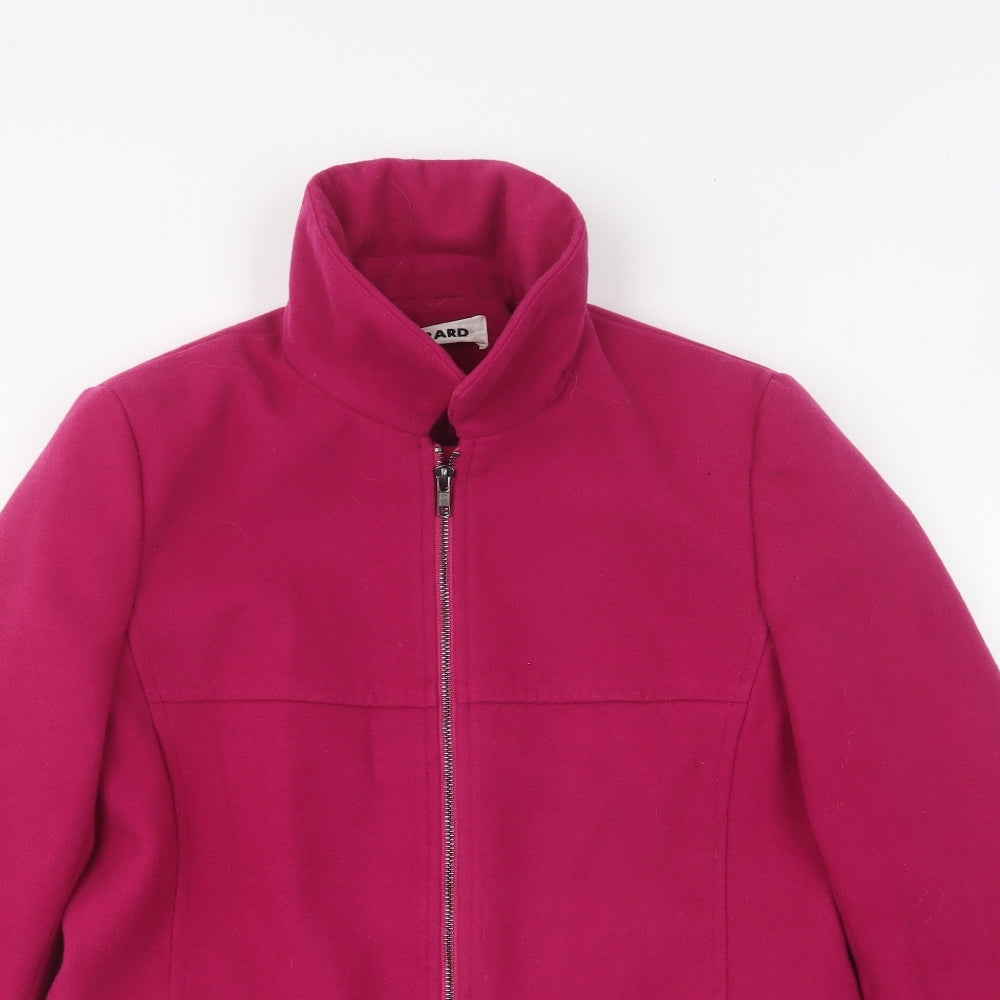 Womens UK Size 14 Gerard Pink Overcoat