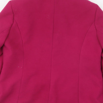 Womens UK Size 14 Gerard Pink Overcoat