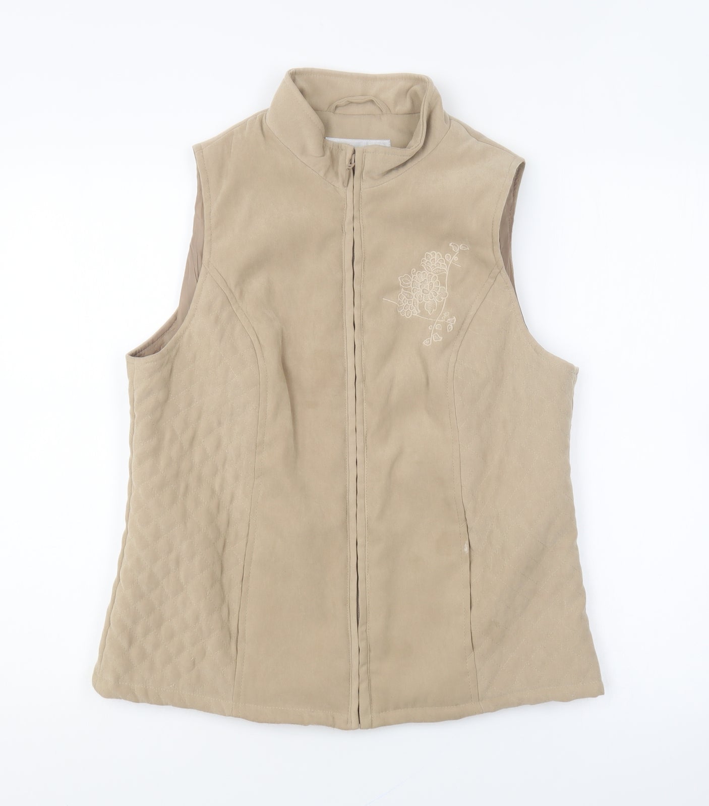 Mens UK Size S EWM Beige Gilet